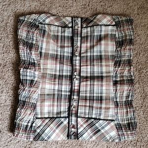 TRF Strapless Top Size M